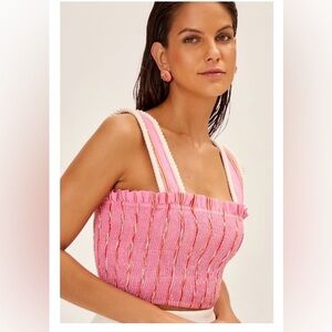Cropped Pink Brazilian Brand ( Maria Filó )